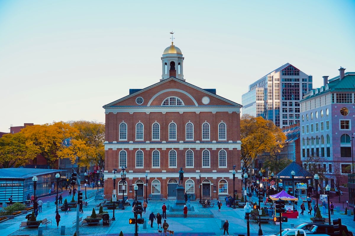 Faneuil Hall in Boston, Massachusetts - international tax specialist serving Boston