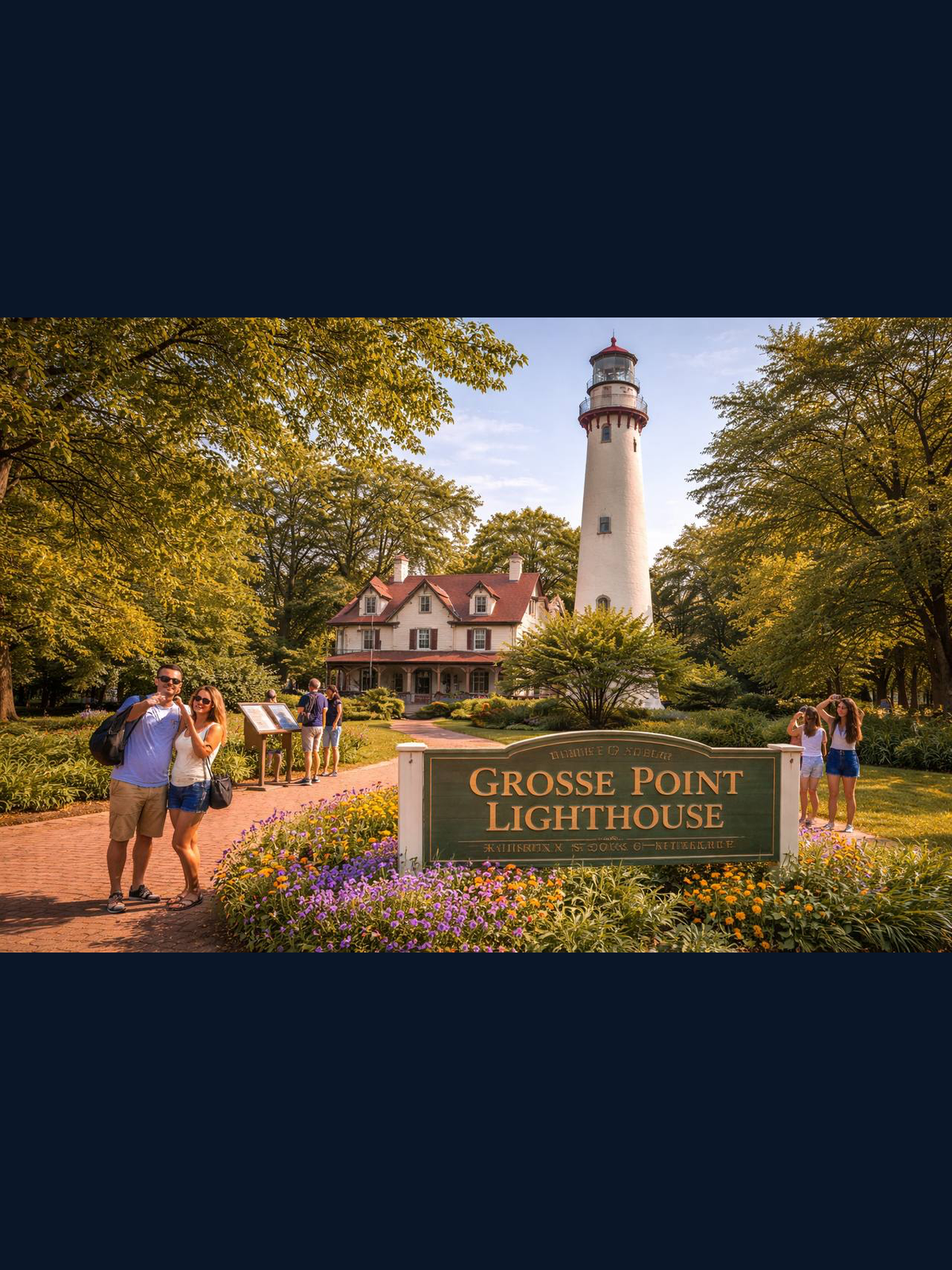 Grosse Point Lighthouse in Evanston, Illinois — tax preparer serving Evanston