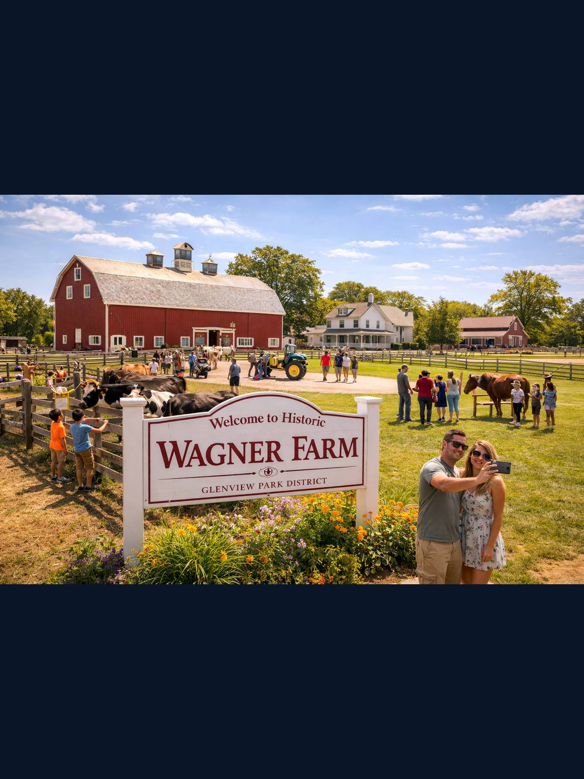 Robert Kennicott House at The Grove in Glenview, Illinois — tax preparer serving Glenview