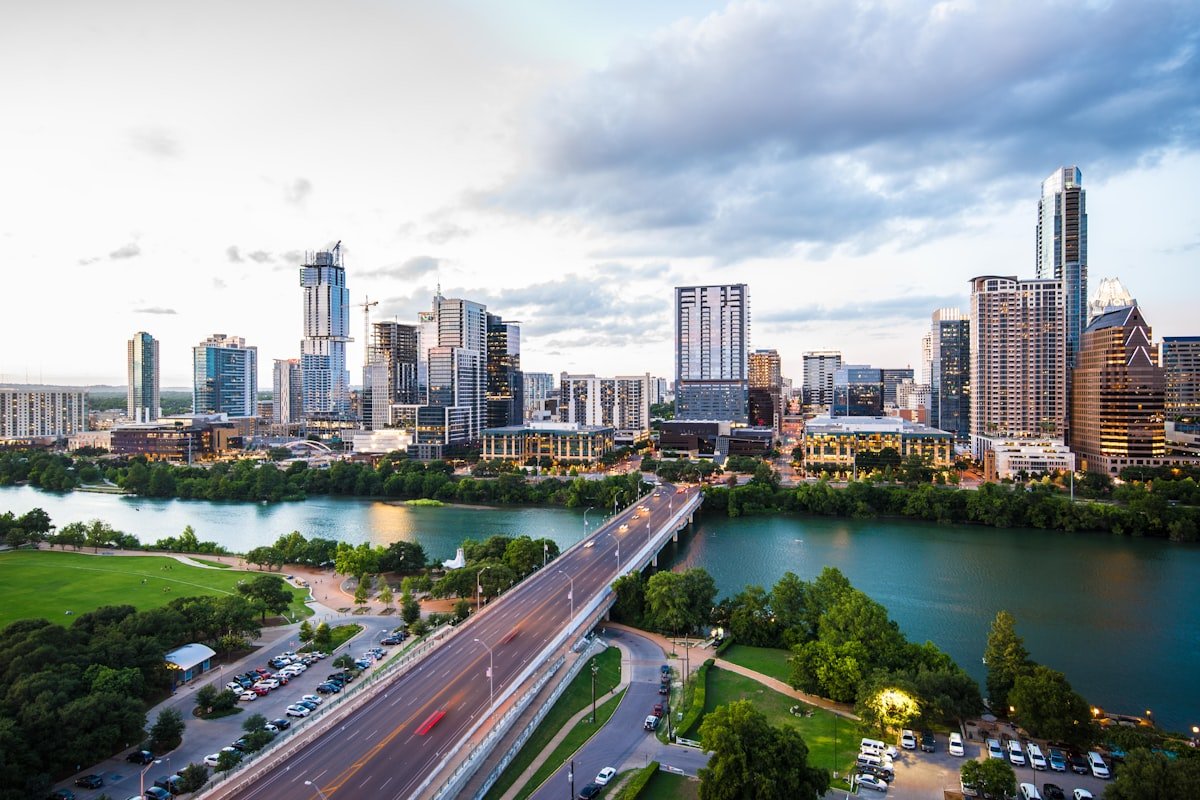 Houston skyline in Houston, Texas - international tax specialist serving Houston