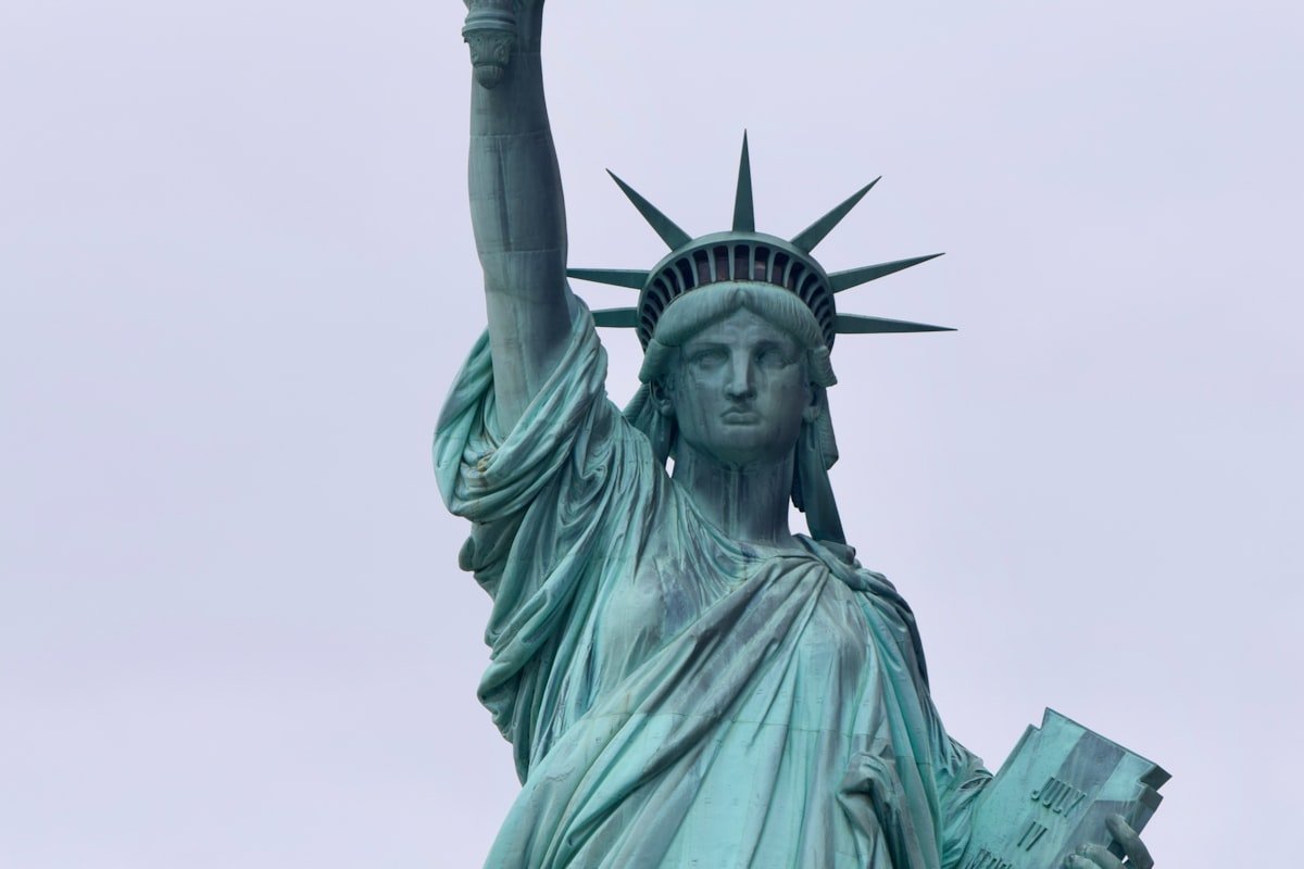 Statue of Liberty in New York Harbor, New York City - international tax specialist serving New York