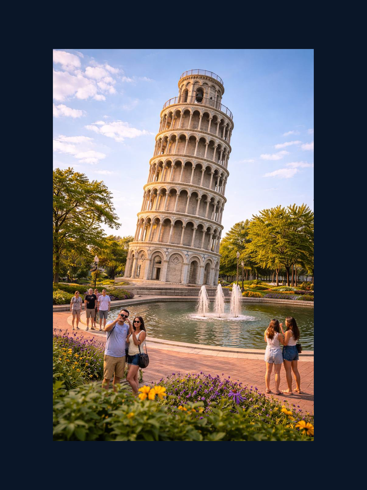 Leaning Tower of Niles in Niles, Illinois — tax preparer serving Niles