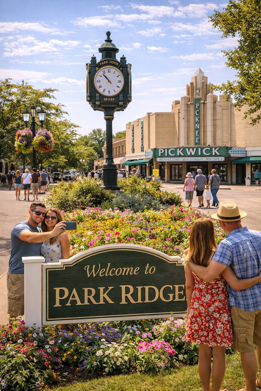 Pickwick Theatre in Park Ridge, Illinois — tax preparer serving Park Ridge