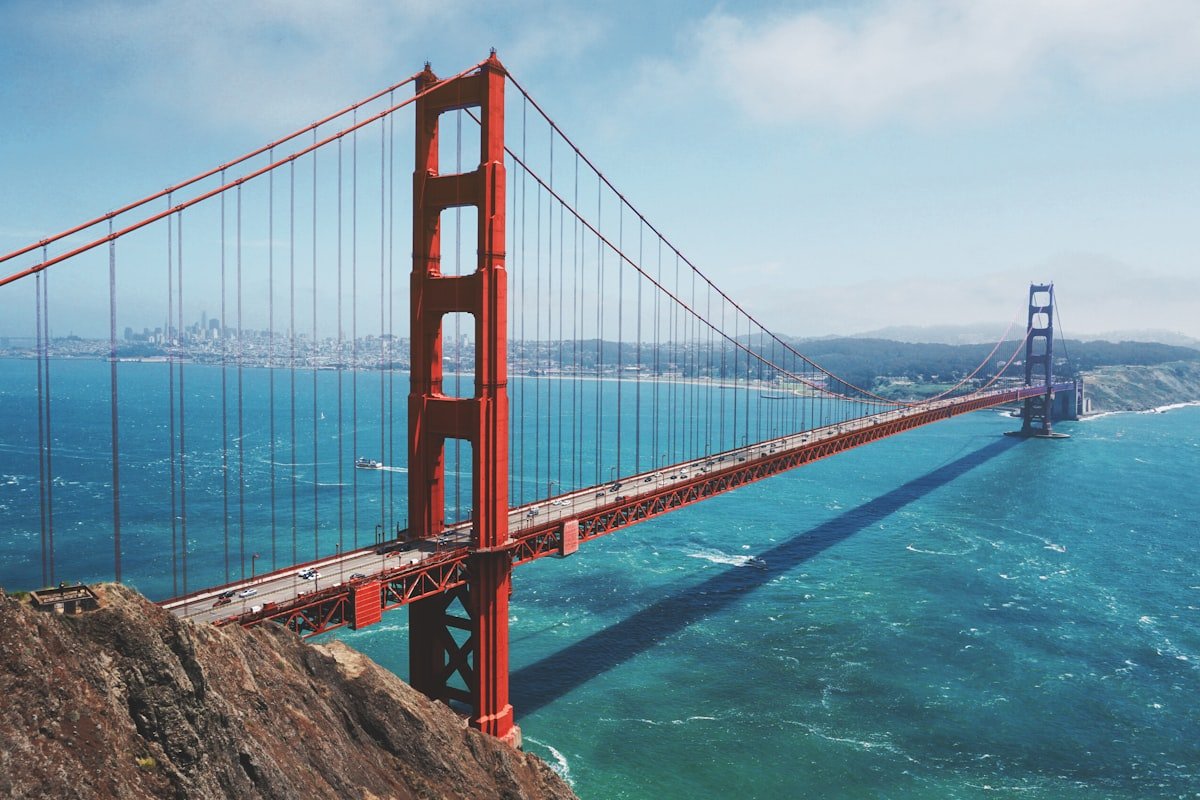 Golden Gate Bridge in San Francisco, California - international tax specialist serving San Francisco
