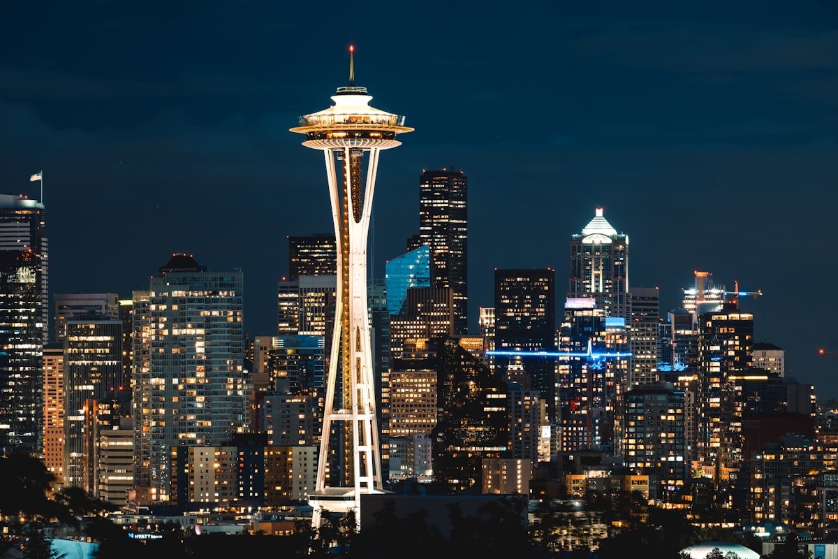 Space Needle in Seattle, Washington - international tax specialist serving Seattle