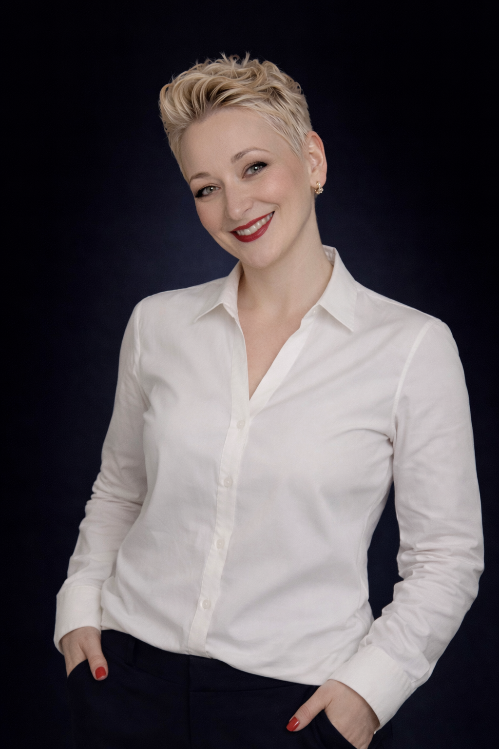 Tajma Qorri portrait