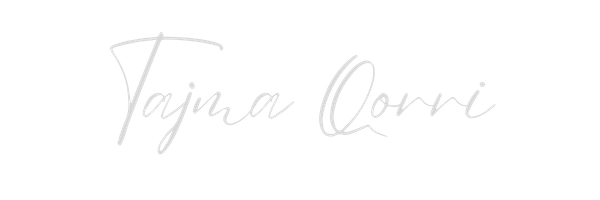 Tajma Qorri signature